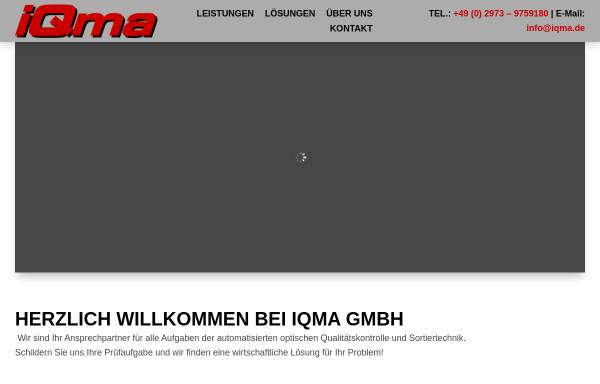 Vorschau von www.iqma.de, iQma GmbH