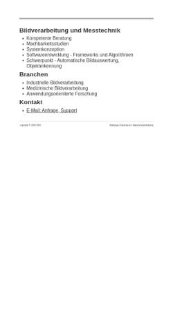 Realtime Imaging (R), Dr.-Ing. M. Schmauder