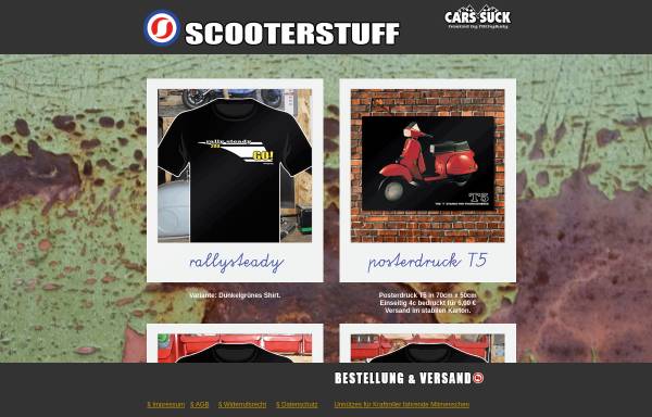 Vorschau von www.scooterstuff.de, Scooterstuff
