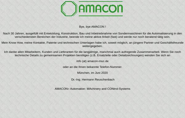 Vorschau von www.amacon-automation.de, Amacon GmbH