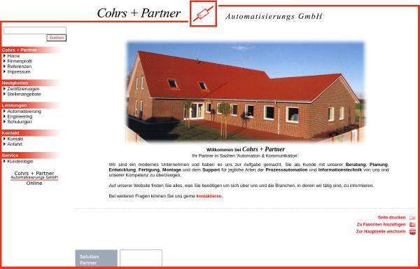 Cohrs+Partner Automatisierungs GmbH