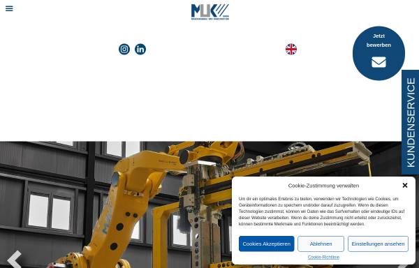 MuK Maschinenbau und Konstruktion GmbH