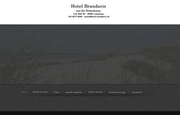 Hotel-Garni Brandaris