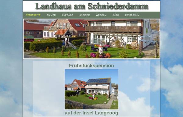 Vorschau von www.landhaus-schniederdamm.de, Landhaus am Schniederdamm