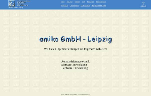 Vorschau von www.amiko.de, Amiko GmbH