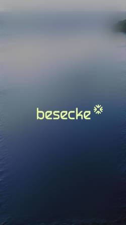 Vorschau der mobilen Webseite www.besecke.de, Beseke GmbH & Co. KG