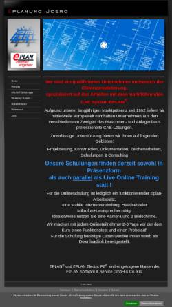 Vorschau der mobilen Webseite www.epj.de, Eplanung Joerg