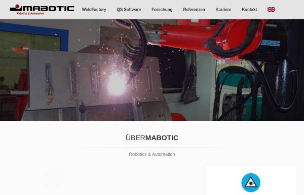 Mabotic Robotics & Automation - Matthias Hackel