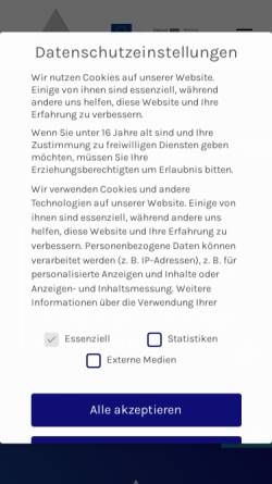 Vorschau der mobilen Webseite www.seitec.info, Seitec GmbH