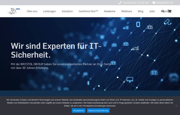 Vorschau von www.enterprise-security.de, AFN - Akademie für Netzwerksicherheit