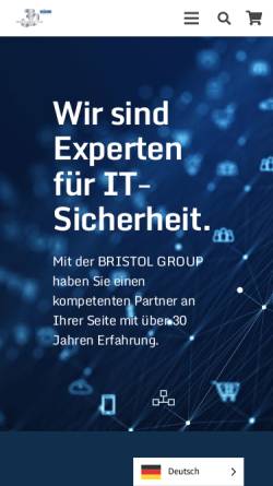 Vorschau der mobilen Webseite www.enterprise-security.de, AFN - Akademie für Netzwerksicherheit