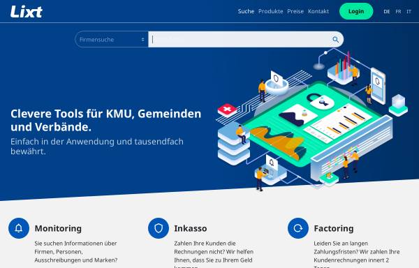 EasyMonitoring by Küng & Bütler Solutions GmbH
