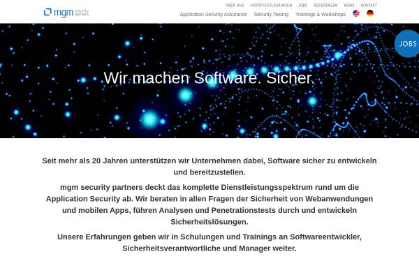 Vorschau von www.securenet.de, SecureNet GmbH