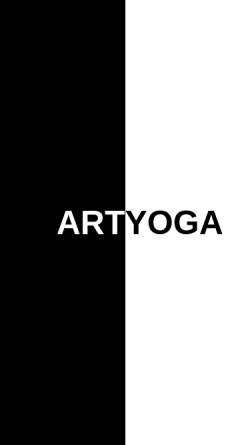 Vorschau der mobilen Webseite www.artyoga.de, International Sivananda Yoga Center