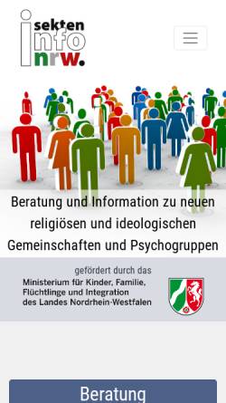 Sekten-Info Nordrhein-Westfalen e.V.