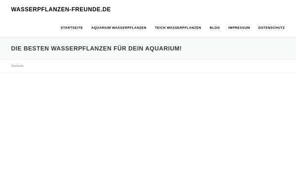 Vorschau von www.aqua-shop-online.de, Aqua-Shop-Online