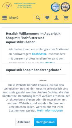 AquaHobby Fischfutterhandel, Gunnar Krug