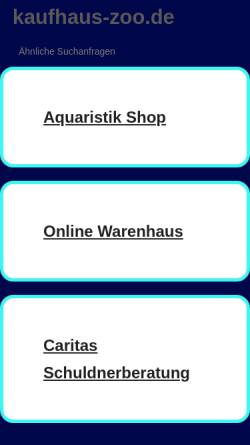 Kaufhaus Zoo