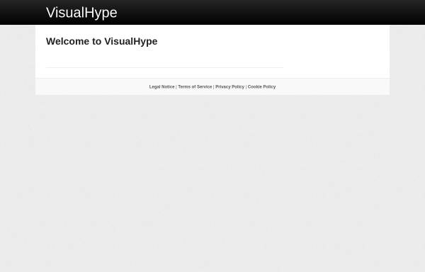 Vorschau von visualhype.de, Visualhype Webentwickler und SEO Blog