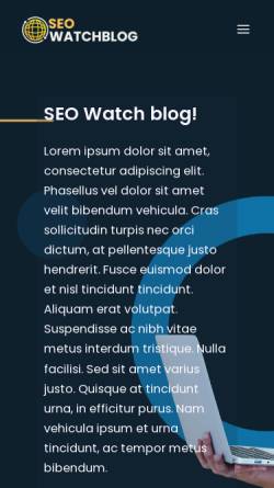 Vorschau der mobilen Webseite www.seo-watchblog.de, Seo Watchblog