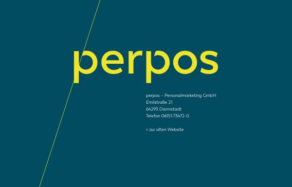 Vorschau von www.perpos.de, Perpos Personalmarketing GmbH