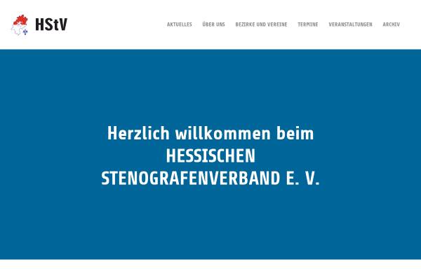 Vorschau von hessen.stenografenbund.de, Hessischer Stenografenverband e. V.