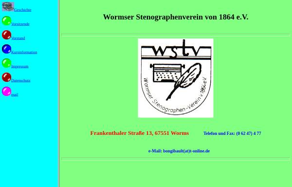 Wormser Stenographenverein von 1864 e. V.
