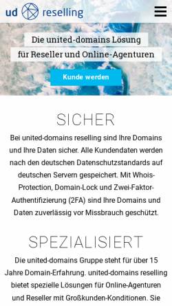 Vorschau der mobilen Webseite dopoly.de, dopoly GmbH