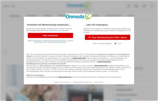 Vorschau von www.onmeda.de, Onmeda: Mukoviszidose