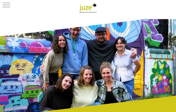 Vorschau von www.juze-konstanz.de, Jugendzentrum JuZe