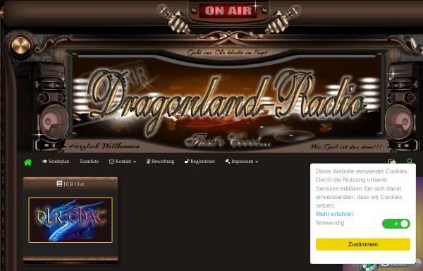 Dragonland-Radio