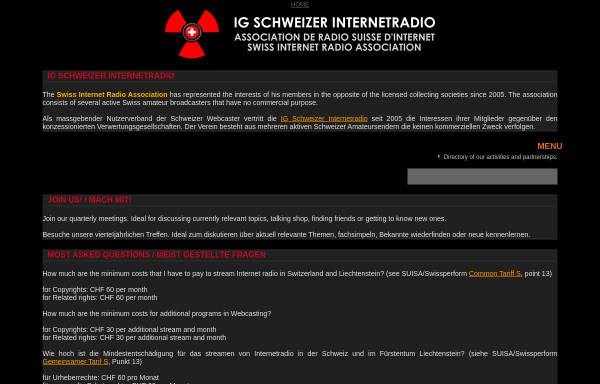IG Schweizer Internetradio