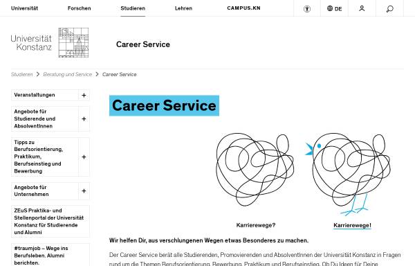 Career Service Konstanz