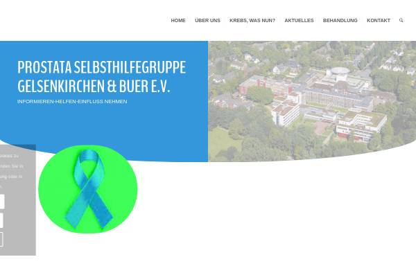 Prostata-Selbsthilfegruppe Gelsenkirchen-Buer e.V.