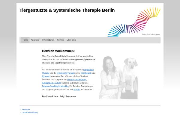 Vorschau von www.maunakea.de, Praxis für Ergotherapie - Petra-Kristin Petermann
