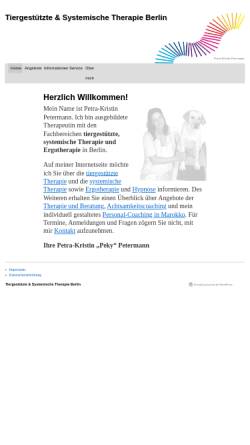 Vorschau der mobilen Webseite www.maunakea.de, Praxis für Ergotherapie - Petra-Kristin Petermann