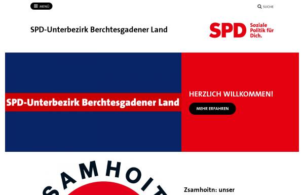 Vorschau von spd-bgl.de, SPD Bad Reichenhall