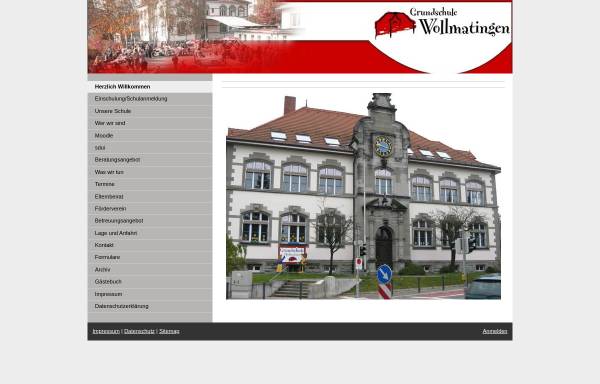 Vorschau von www.grundschule-wollmatingen.com, Grundschule Wollmatingen