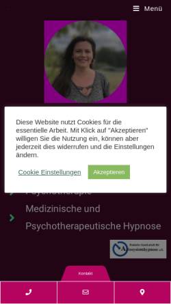 Vorschau der mobilen Webseite dr-sauder.de, Dr. med. Yvonne Sauder