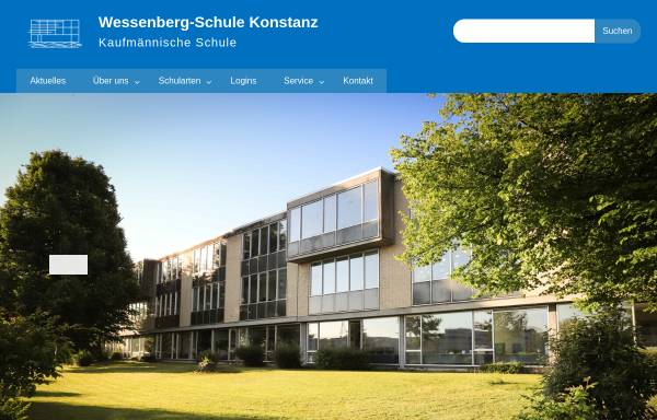 Vorschau von www.wessenberg-schule-konstanz.de, Wessenberg-Schule