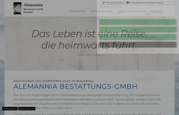 Alemannia Bestattungen GmbH