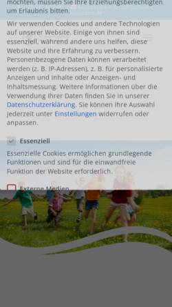 Vorschau der mobilen Webseite www.kinderschutzbund-konstanz.de, Deutscher Kinderschutzbund Ortsverband Konstanz e.V.