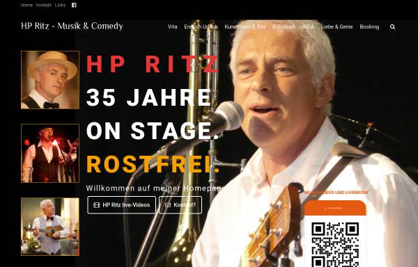 Vorschau von www.hpritz.de, Ritz, Hans-Peter
