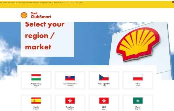 Vorschau von www.shellsmart.com, Shell Clubsmart - Shell Deutschland Oil GmbH