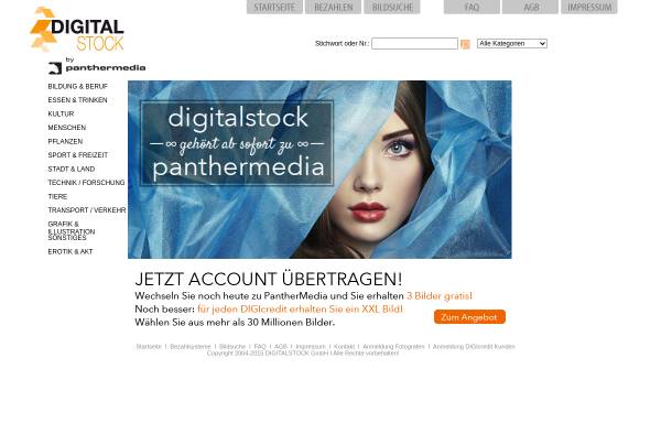 Vorschau von www.digitalstock.de, DIGITALstock GmbH