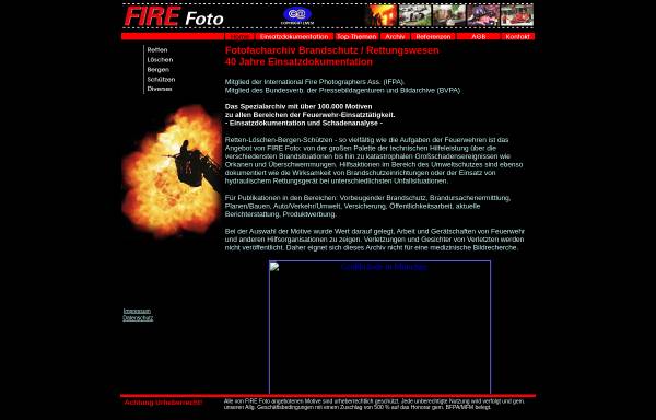 Vorschau von www.fire-foto.de, FIRE Foto Thomas Gaulke