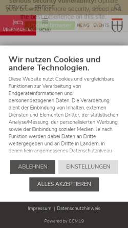 Vorschau der mobilen Webseite www.konstanzplus.de, Konstanzplus