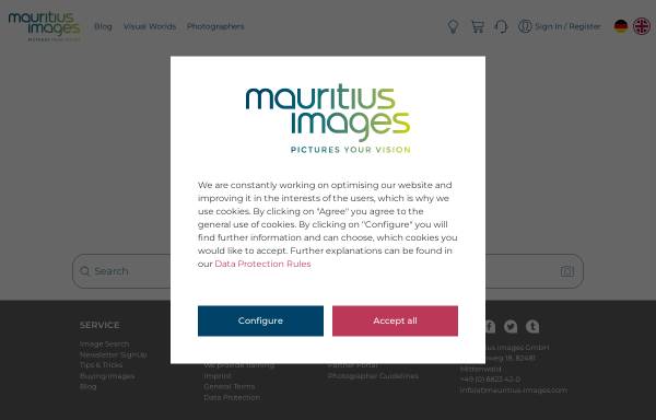 Vorschau von www.mauritius-images.com, Mauritius - Die Bildagentur GmbH