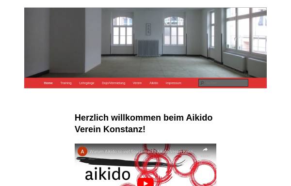 Vorschau von aikido-konstanz.de, Aikido Verein Konstanz e.V.