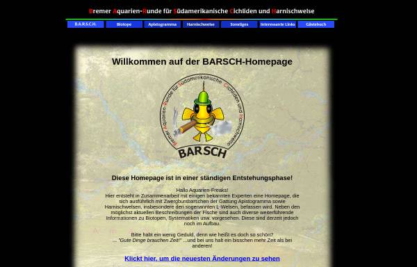 Vorschau von www.apistogramma.net, B.A.R.S.C.H.